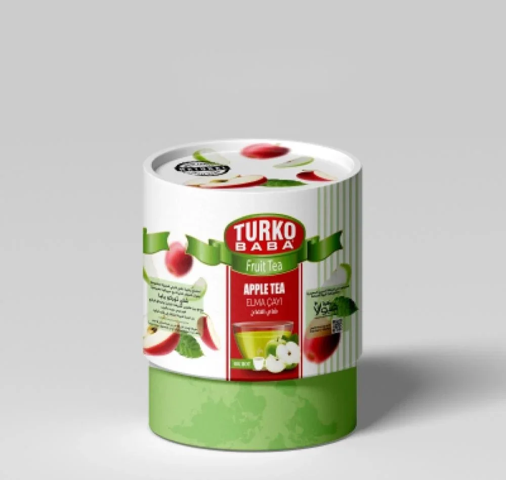 Apple Tea with Fruit Pieces - Hot or Cold - 200g