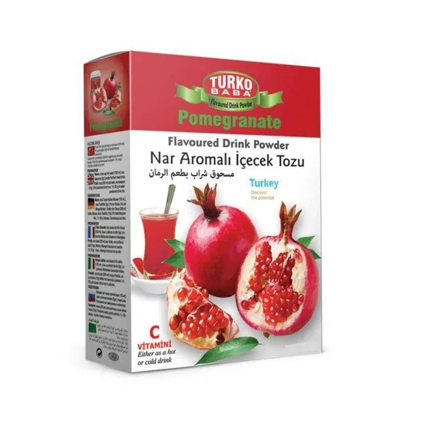 Pomegranate Flavored Drink, Hot or Cold, from Turko Baba, 300g