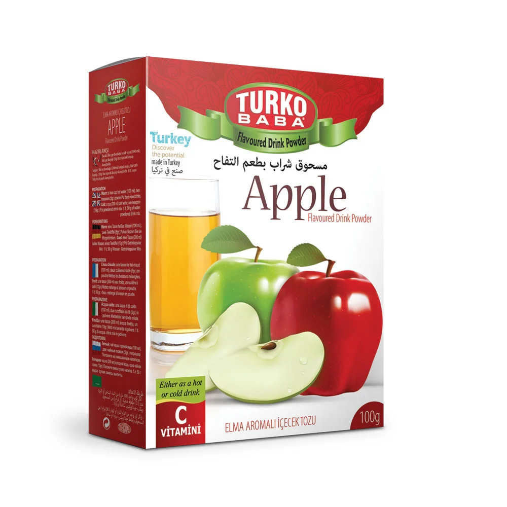 Apfelgetränk, heiß oder kalt, 300 Gramm von Turko Baba