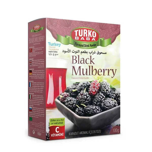 Blueberry Drink Hot or Cold from Turko Baba 300g