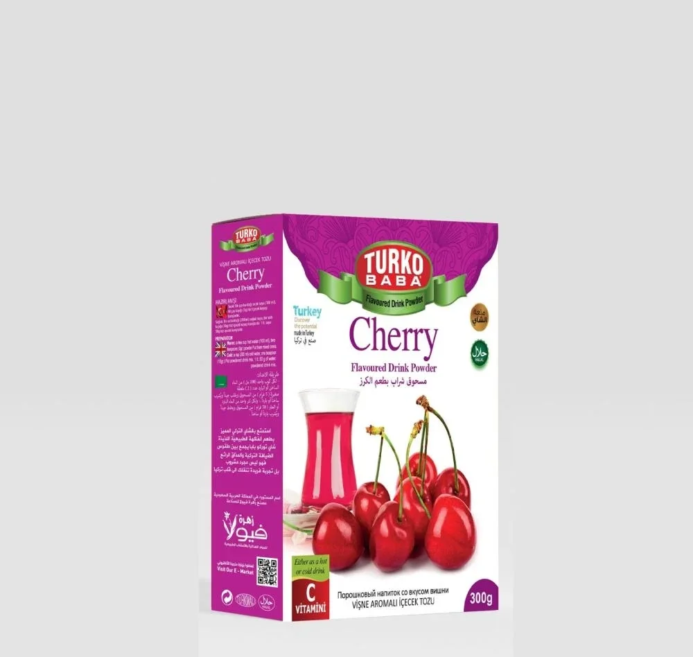 Cherry Drink Hot or Cold by Turko Baba 300 grams