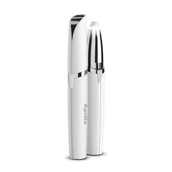 Aprilla Wireless Eyebrow & Moustache Epilator with LED Light