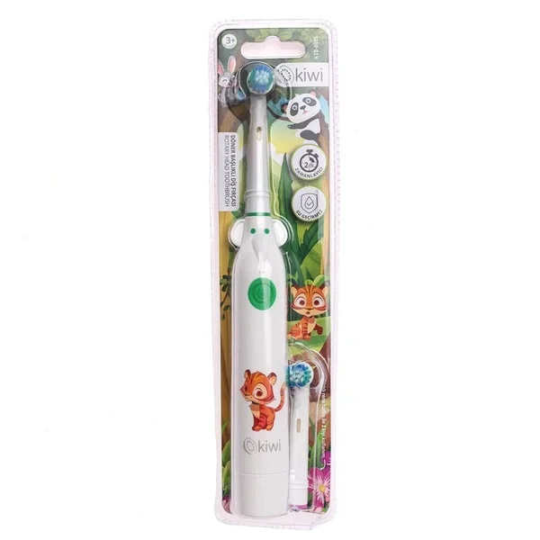 Kiwi Rotating Head Toothbrush Ages 3+