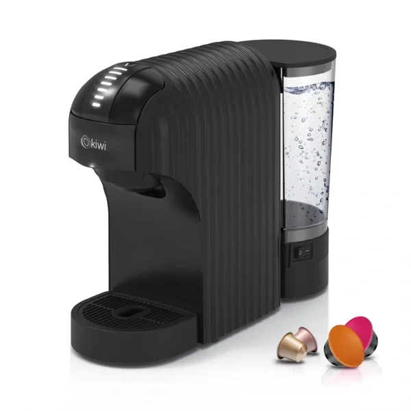 Kiwi Capsule Coffee Machine Black Kcm-7597