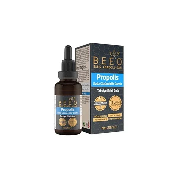 BEEO Wasserlösliche Propolis Tropfen