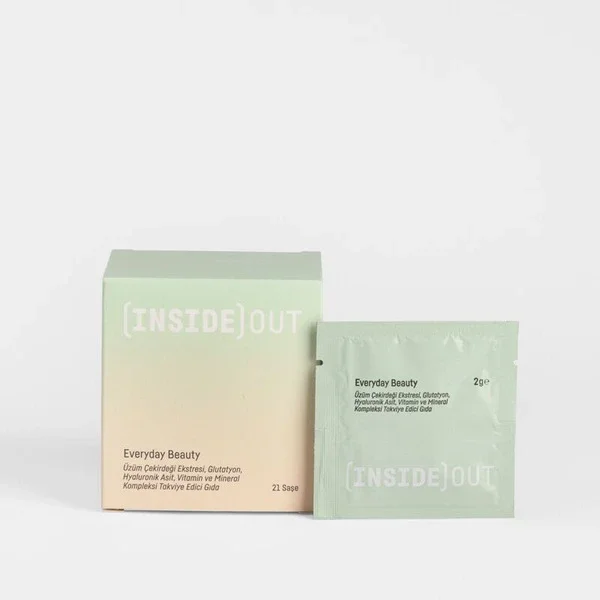 Insideout Everyday Beauty Supplementary Food 21 sachets