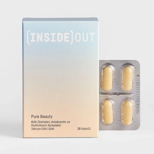 Insideout Pure Beauty Supplementary Food 30 capsules
