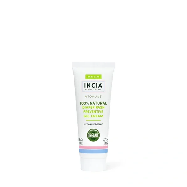 Incia Baby Diaper Rash Care Cream Gel 60 ml