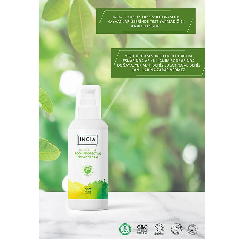 INCIA Natürliches Insektenschutzmittel Lotion 100ml