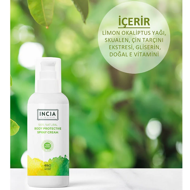 INCIA Natürliches Insektenschutzmittel Lotion 100ml