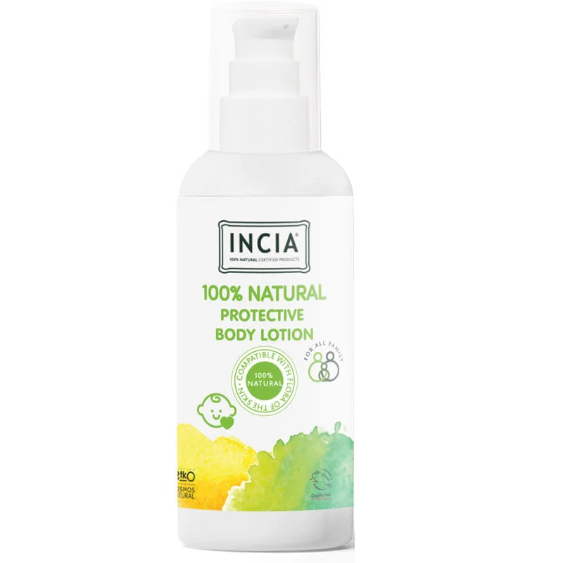 INCIA Natural Insect Repellent Lotion 100ml - DEET-Free Formula