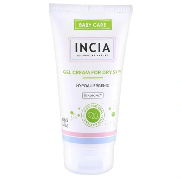 Incia Baby Care Natural Gel Cream For Dry Skin 170 ml