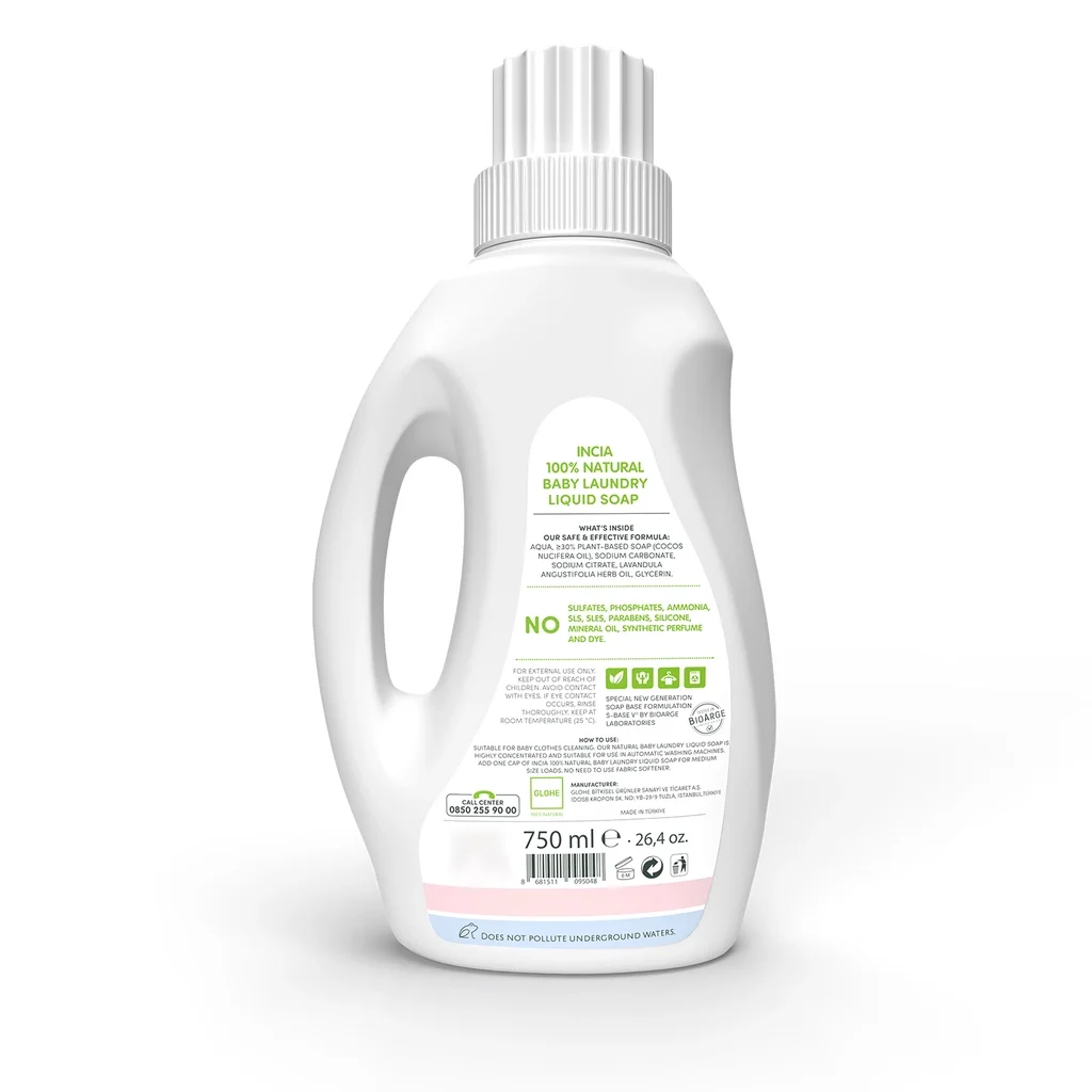 INCIA Naturales Baby-Waschmittel, 750ml