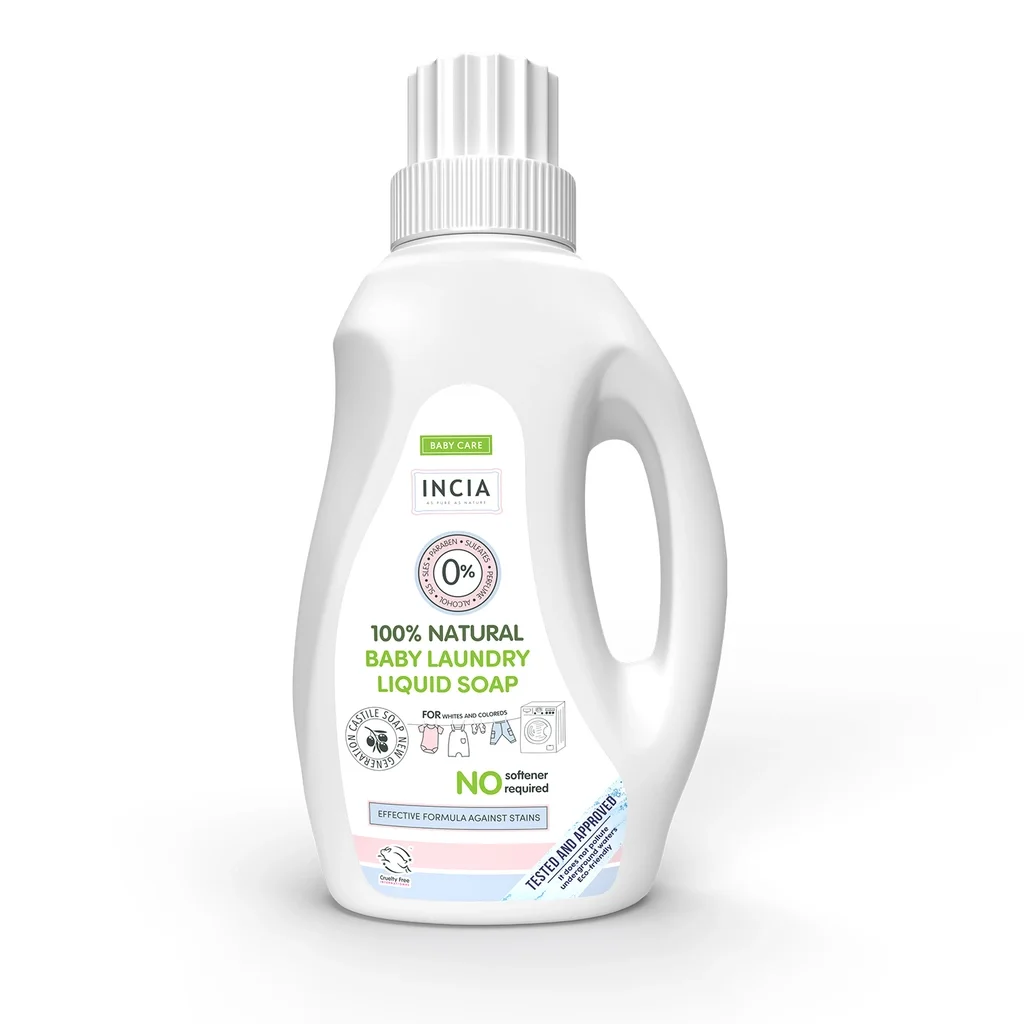 INCIA Naturales Baby-Waschmittel, 750ml