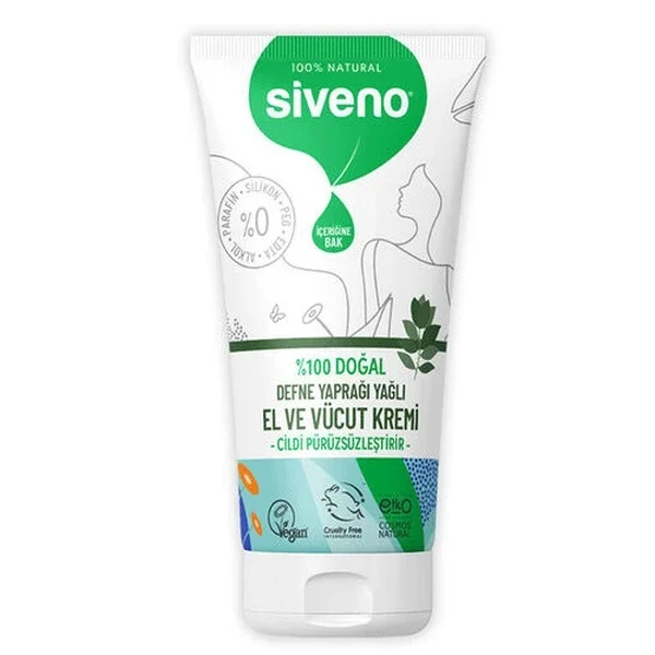 Siveno Bay Leaf Oil Hand And Body Cream 50 ml