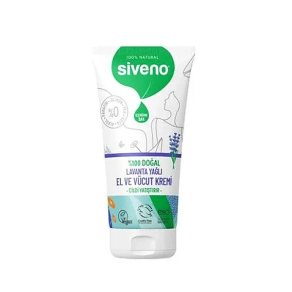 Siveno Lavender Oil Hand And Body Cream 50 ml