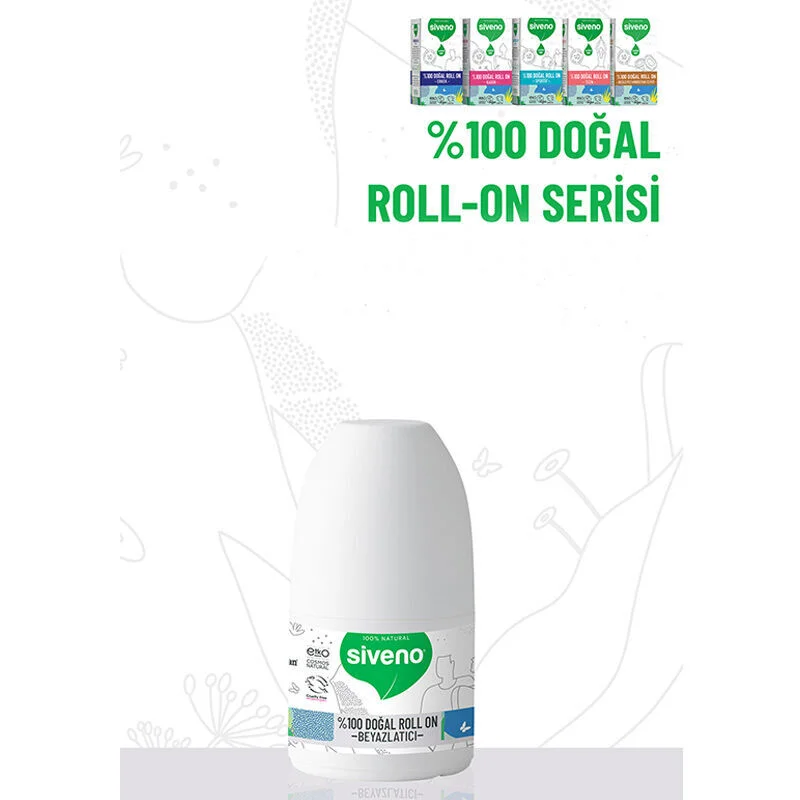 Siveno Natürlicher Aufhellungs-Roll-On 50ml