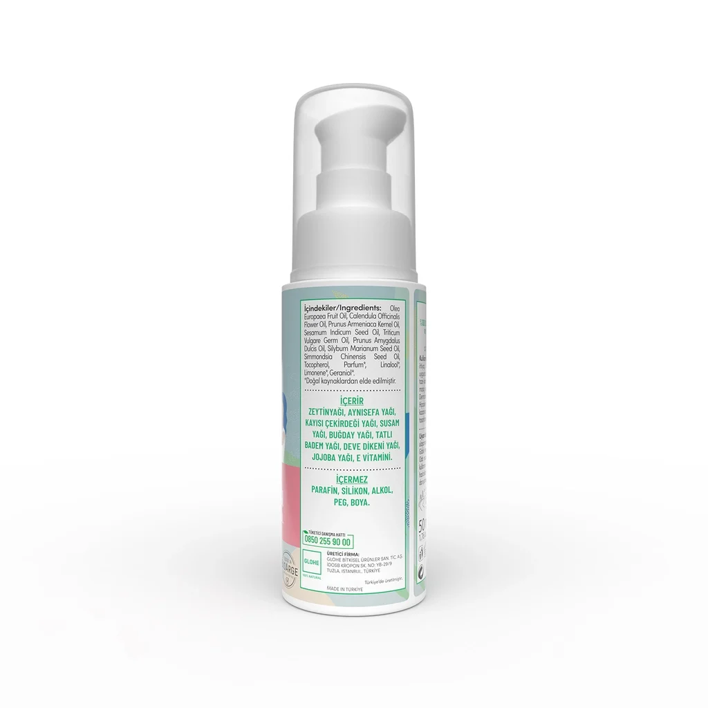 Siveno 100% Natural Baby Care Oil 50 ml