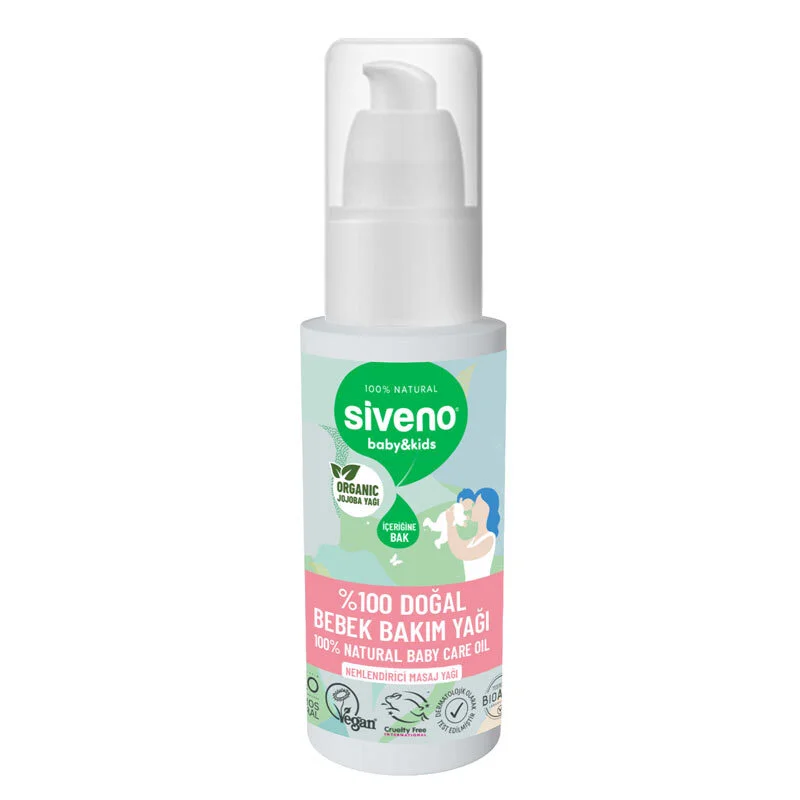 Siveno 100% Natural Baby Care Oil 50 ml