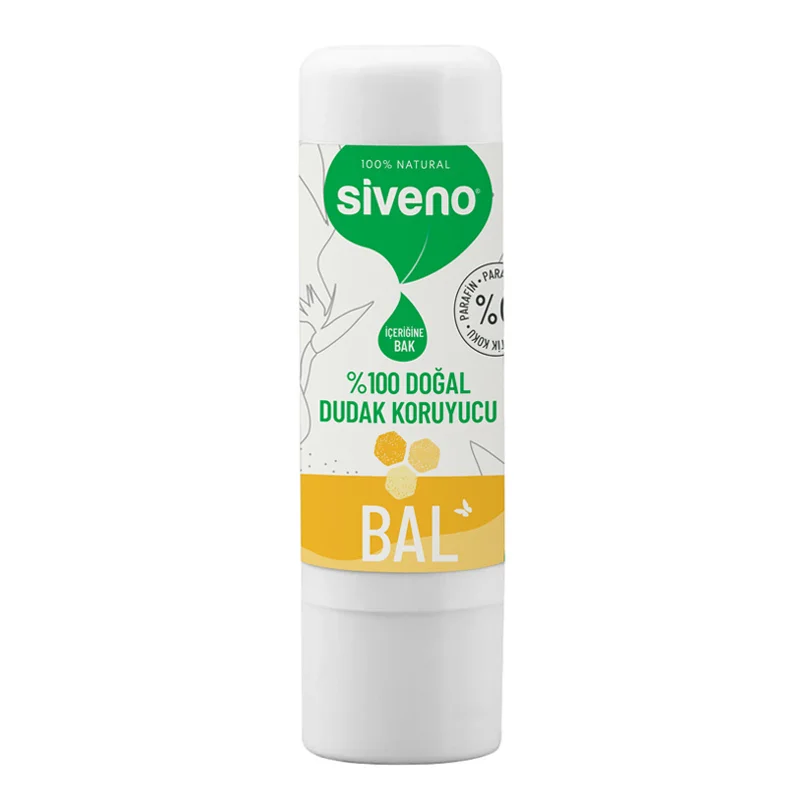 Siveno Natural Lip Balm 6 gr