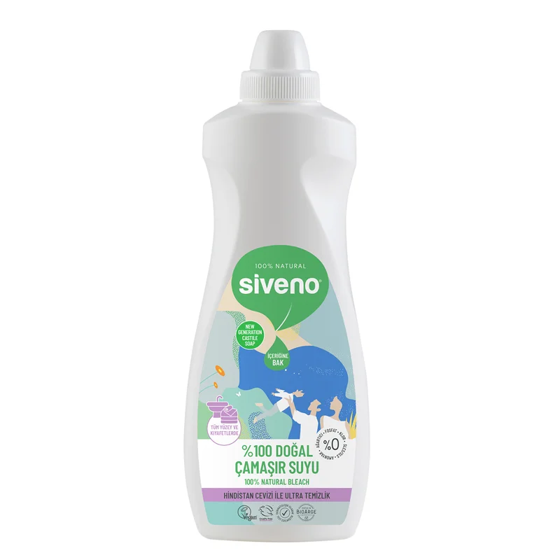 Siveno Natural Bleach 700ml – Eco-Friendly Stain Remover