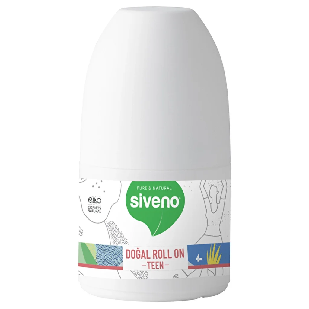 Siveno Natural Teen Pink Roll-on 50 ml