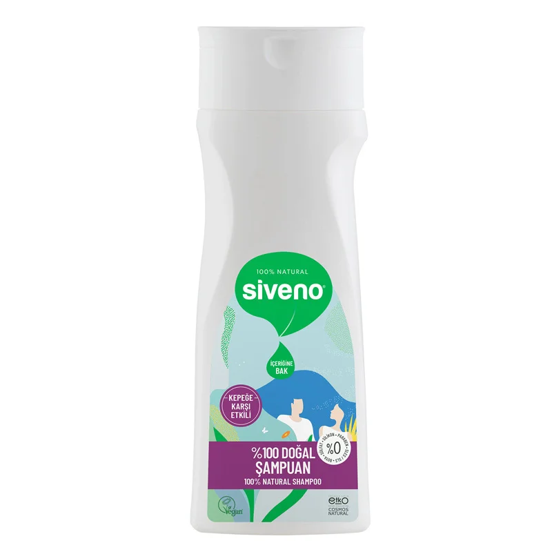 Siveno Natural Anti-dandruff Shampoo 300 ml