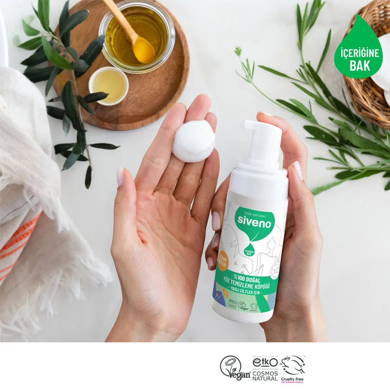 Пена для умывания Siveno Natural 100 мл