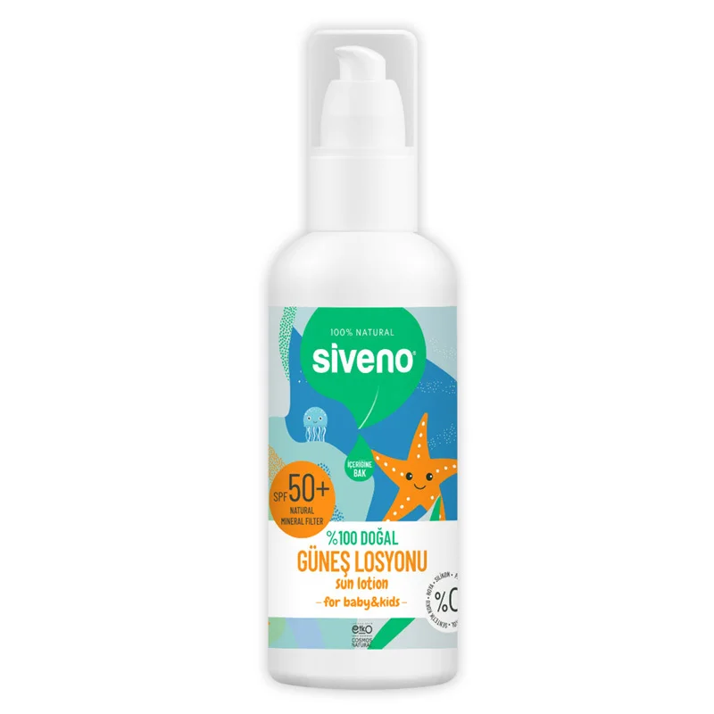 Siveno 100% Natural Sun Lotion 100 ml