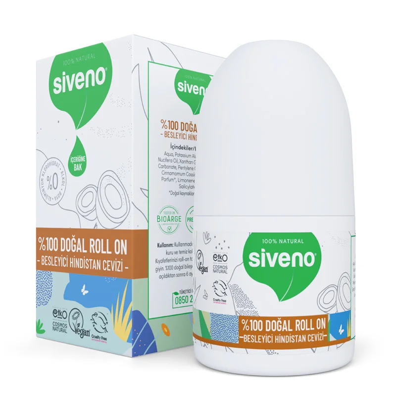Siveno Natural Nourishing Coconut Extract Roll-on 50 ml
