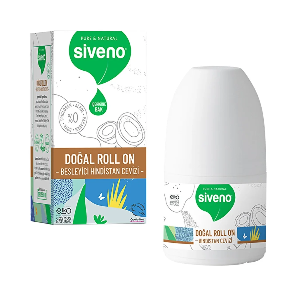 Siveno Natural Nourishing Coconut Extract Roll-on 50 ml