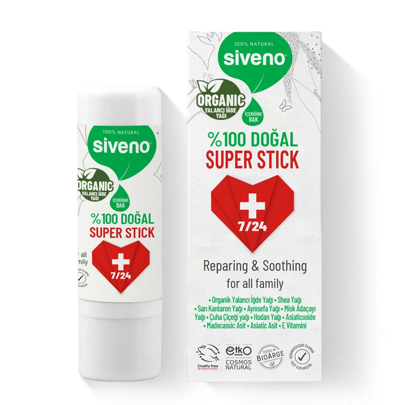 Siveno 100% Natural Super Stick 6 gr