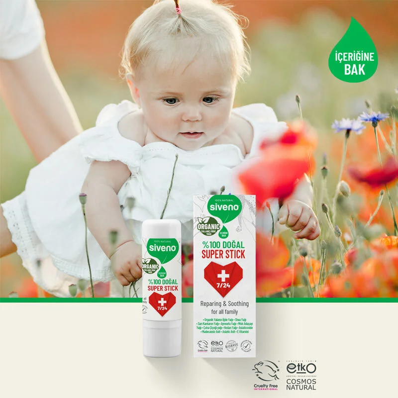 Siveno 100% Natural Super Stick 6 gr