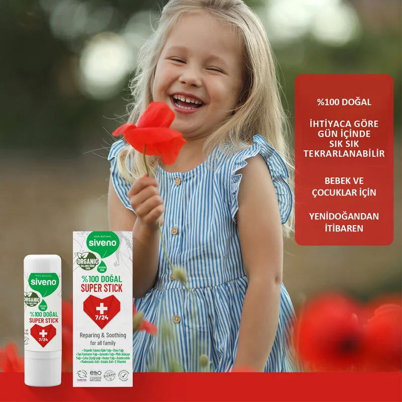 Siveno 100% Natural Super Stick 6 gr