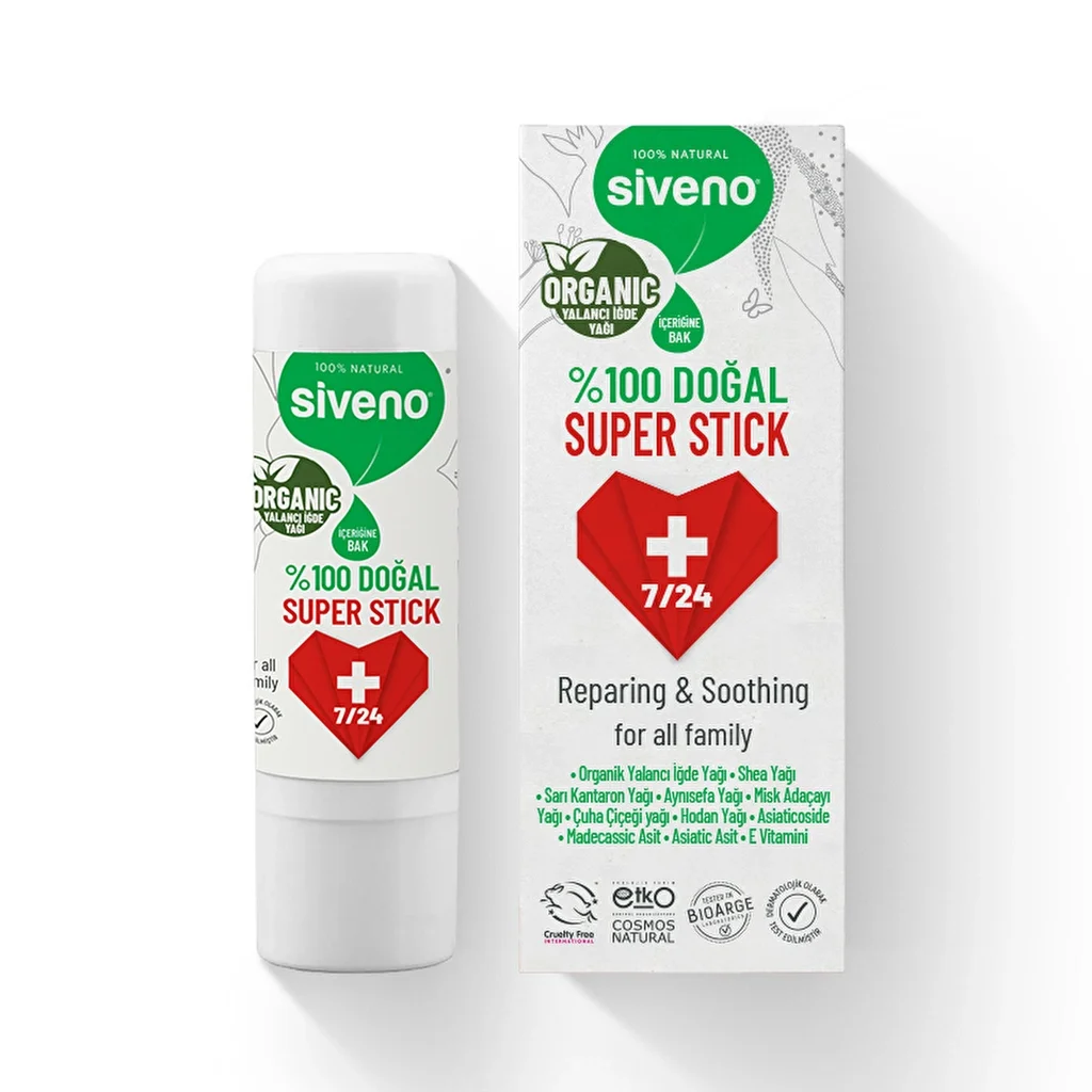 Siveno 100% Natural Super Stick 6 gr
