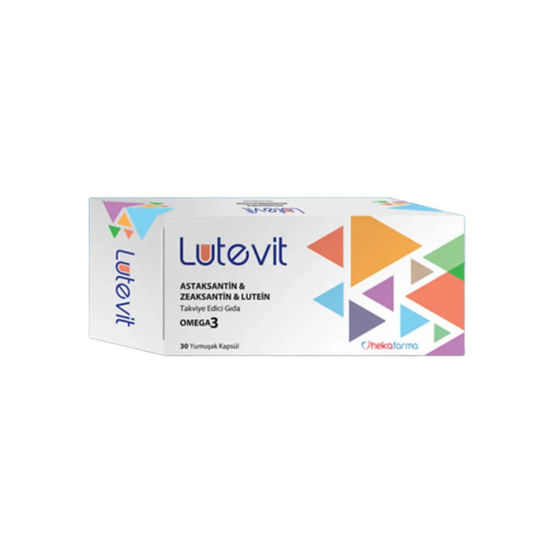 Lutevit Omega 3 30 soft Capsules