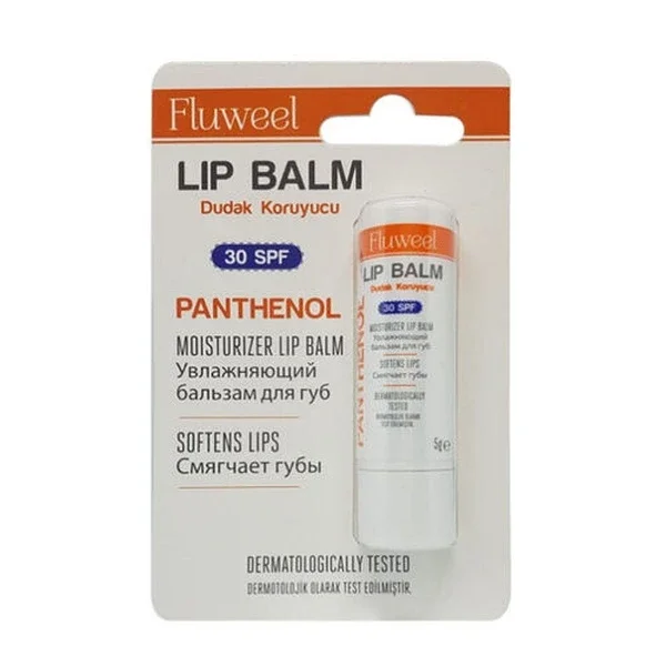 Fluweel Lip Protector Panthenol Spf30 lip Balm 5 g