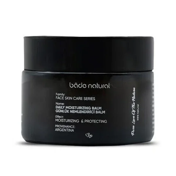 Bade Natural Daily Moisturizing Skin Care Balm 50 ml