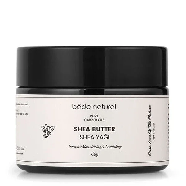 Bade Natural Pure Shea Butter 50ml - Moisturizing & Nourishing