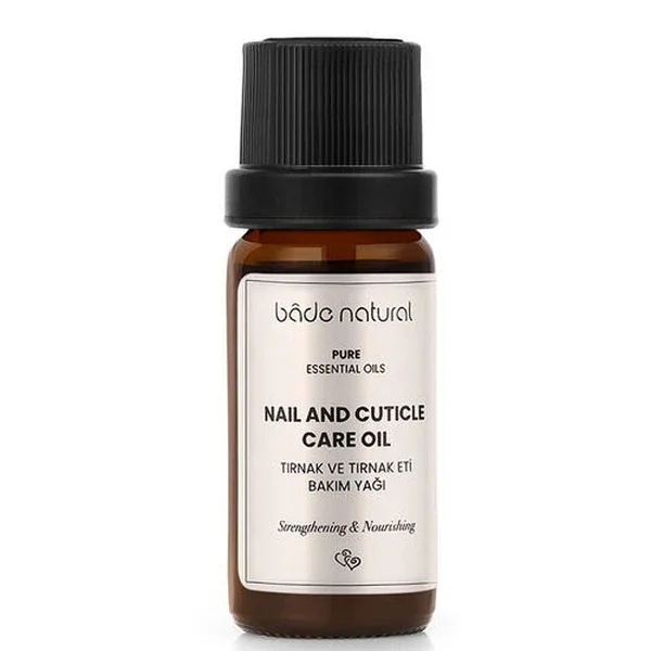 Bade Natural Nail Care Oil - Nourishing 20ml Formula for Healthy Nails
