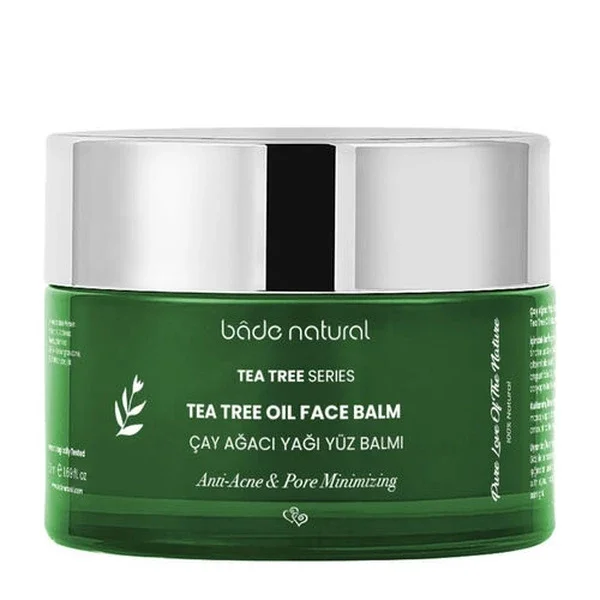 Bade Natural Tea Tree Oil Balm 50ml - Soothing Skin Relief