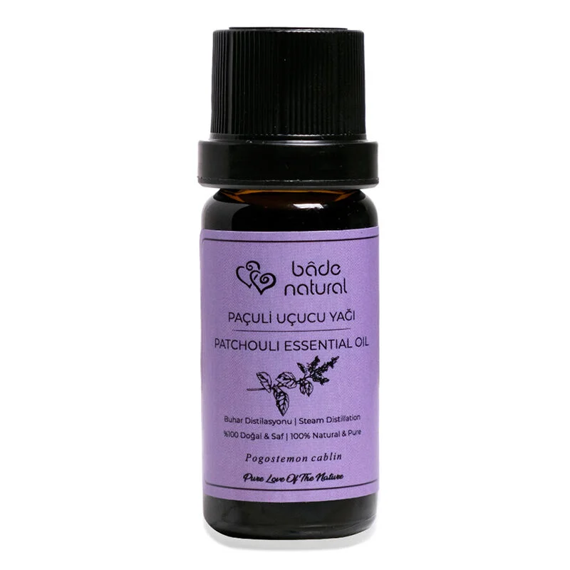 Bade Natural Patchouli Essential Oil 10ml - Aromatherapy Bliss