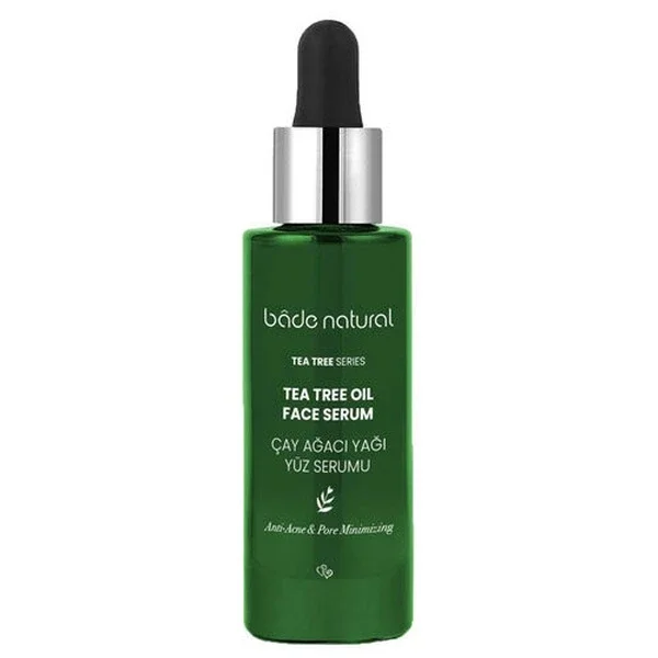 Bade Natural Tea Tree Oil Face Serum - 30ml for Clear Skin