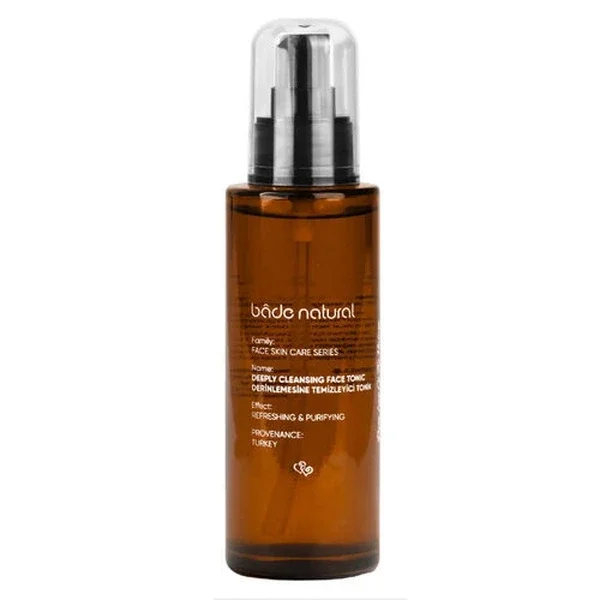 Bade Natural Cleansing Tonic 100ml - Pure Skin Detox Solution