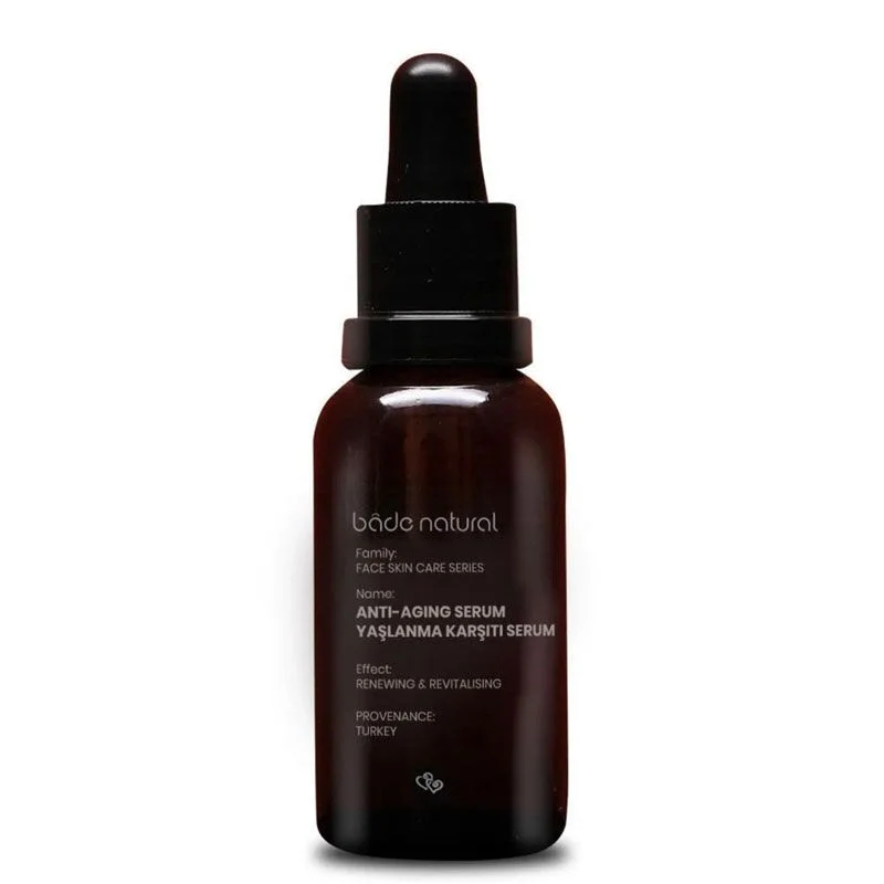 Bade Natural Anti-aging Serum 30 ml