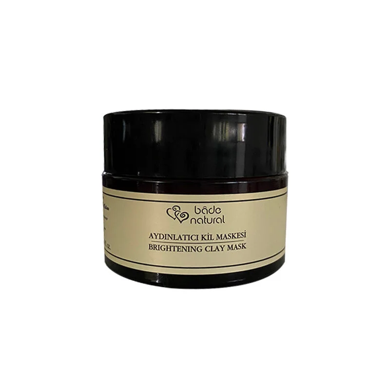 Bade Natural Natural Brightening Clay Mask 50 ml