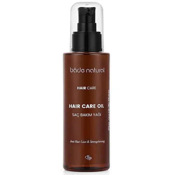 Bade Natural Strengthening Hair Oil 100ml - Nourishing Formula