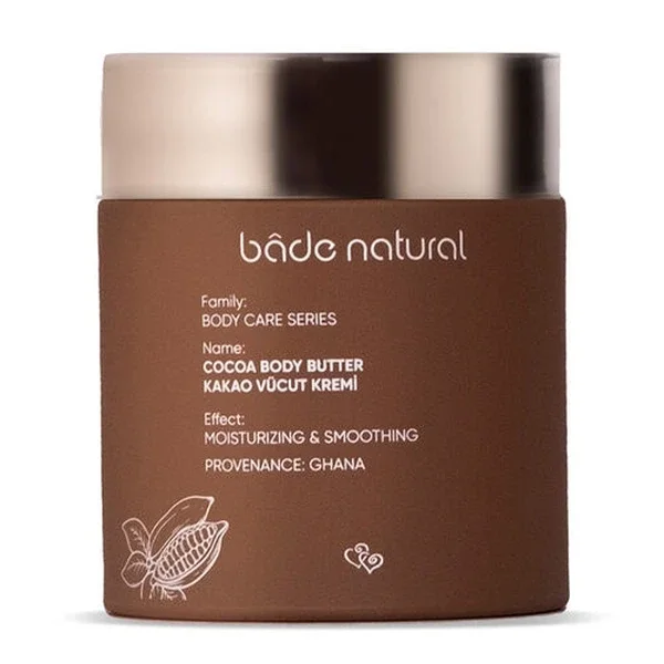 Bade Natural Cocoa Body Cream 100 ml