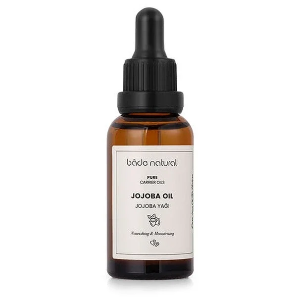 Bade Natural Cold Pressed Jojoba Oil 30ml - Pure Hydration