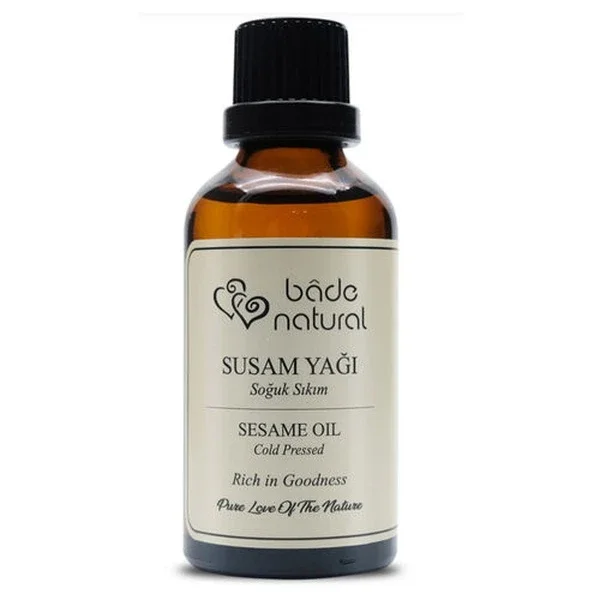 Bade Natural Sesame Oil 30ml - Pure, Cold-Pressed & Organic